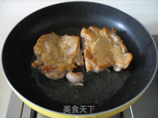 Japanese Style Fried Chicken Rice-made Yoshinoya Taste recipe