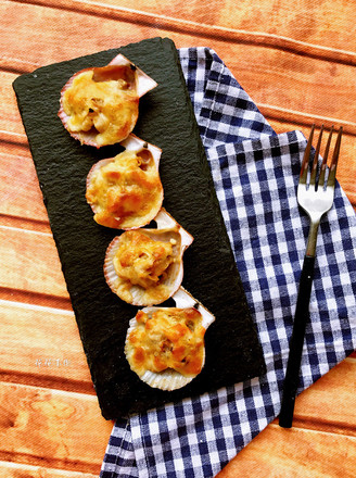 French Baked Scallops recipe