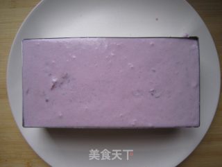 Purple Potato Mousse recipe