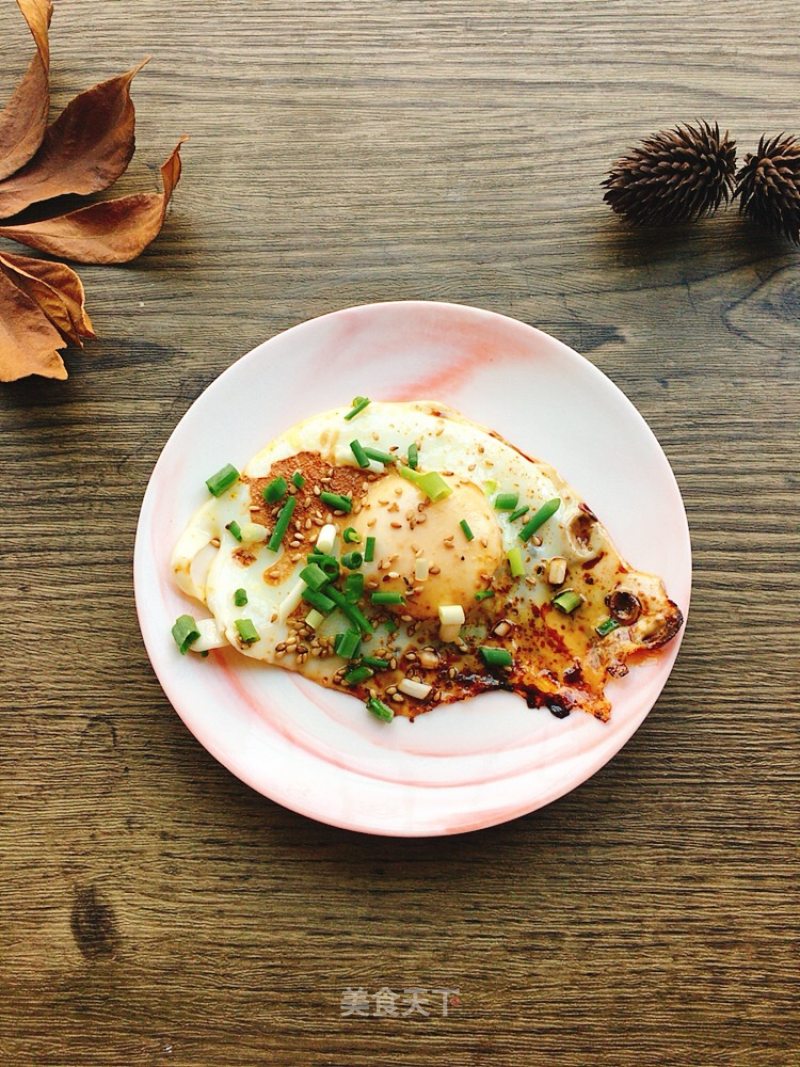 Fried Egg with Soy Sauce recipe