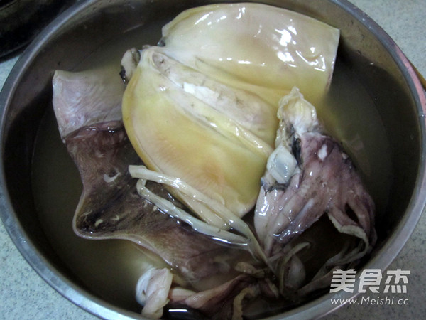 Spicy Dried Cuttlefish recipe