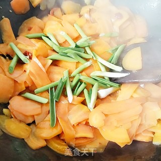 Vegetarian Fried Carrot Slices recipe