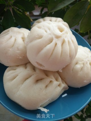 Sauce-flavored Delicious Meat Buns recipe