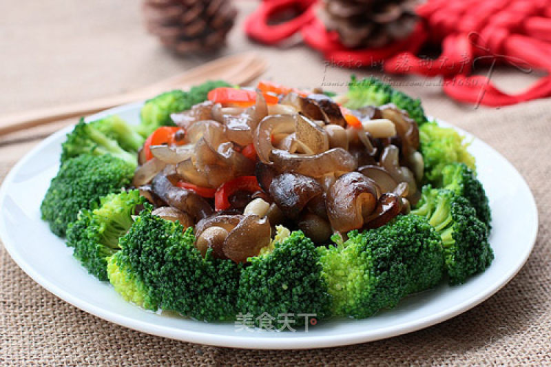 Braised Sea Cucumber with Mushrooms recipe