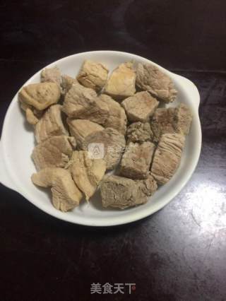 Homemade Meat Floss recipe