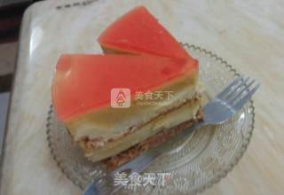 Mango Mousse Cake recipe