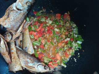 Pan-fried Dried Fish recipe