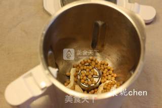 Yam Soy Milk recipe