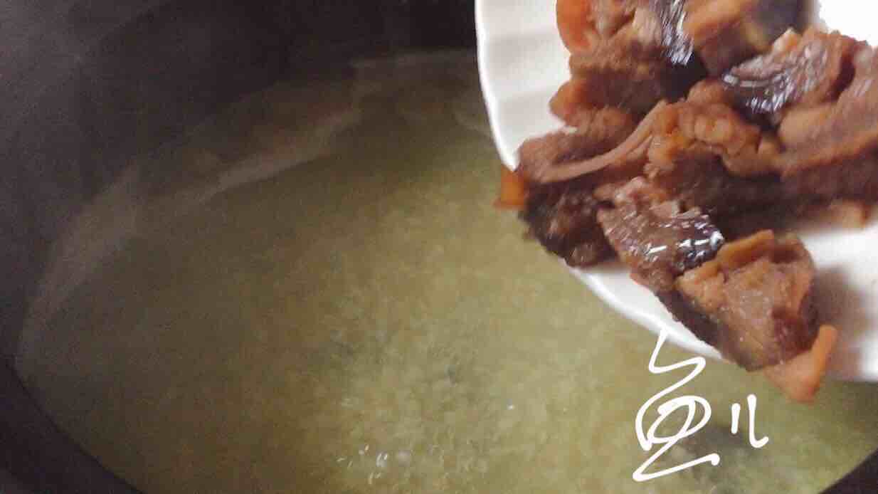 Nutritious and Delicious Sea Cucumber Millet Porridge, A Warm Bowl for Breakfast recipe