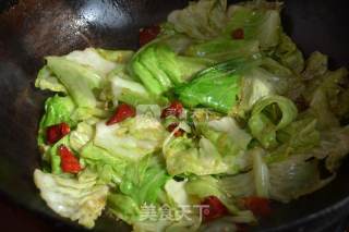 Shredded Cabbage recipe