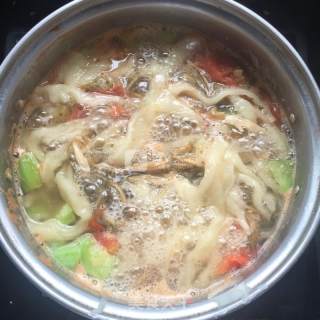 Wheat Shrimp Soup recipe