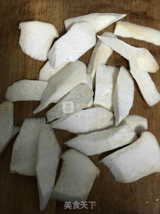 Vegetarian Abalone Cabbage Core recipe