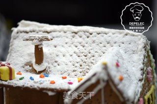 Christmas, How Can You Lack A Gingerbread House? recipe