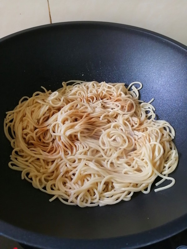 Simple and Delicious~~home-style Fried Noodles recipe