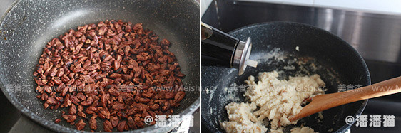 Vegetarian Pork Floss recipe