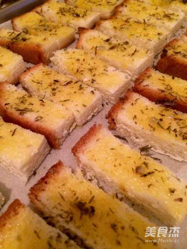 Garlic Toast Sticks recipe