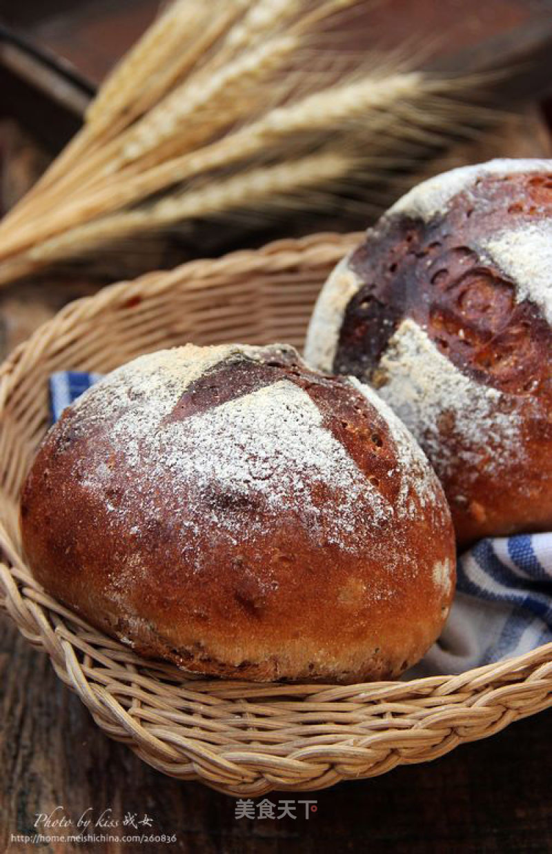 Fall in Love with Healthy Multigrain---purple Potato Multigrain Bread recipe