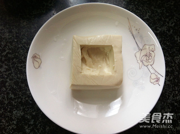 Rice and Tomato Steamed Tofu recipe