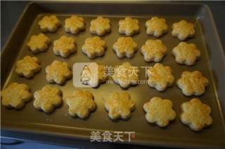 #aca烤明星大赛#cheddar Cheese Shortbread recipe