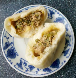 Pork and Cowpea Buns recipe