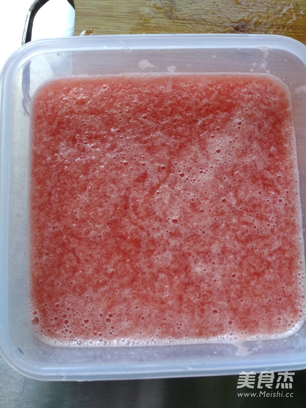 Watermelon Smoothie recipe