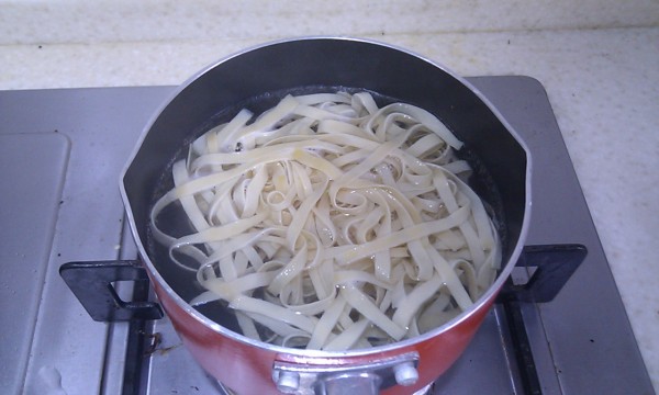 Shredded Enoki Mushroom recipe