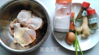 Fried Chicken Legs recipe