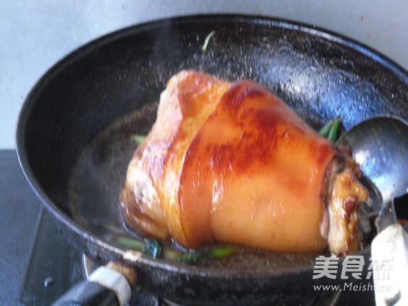 Braised Pork Knuckle recipe