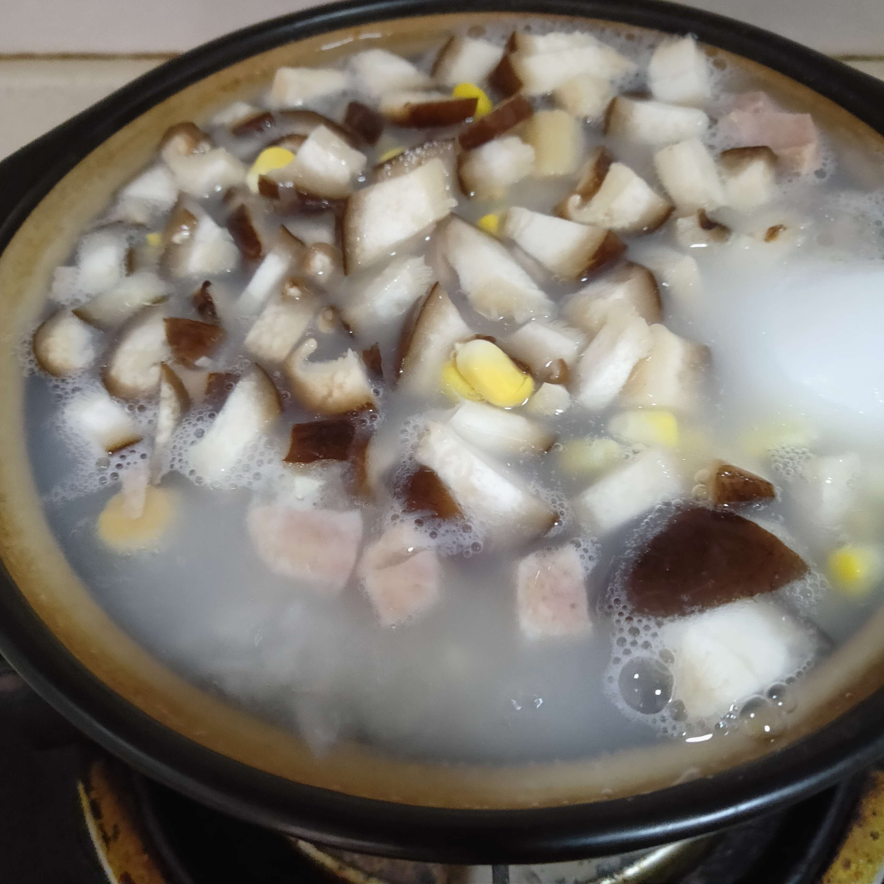 Scallop Porridge recipe