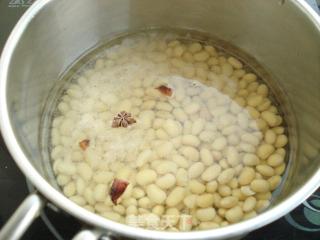 Soybeans Mixed with Parsley recipe