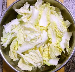 Stewed Chinese Cabbage recipe