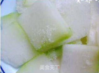 Twice-cooked Winter Melon recipe