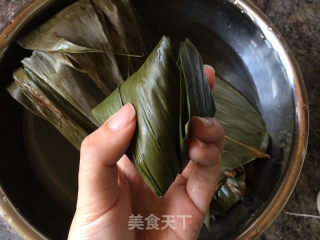 Matcha Red Bean Crystal Rice Dumpling recipe