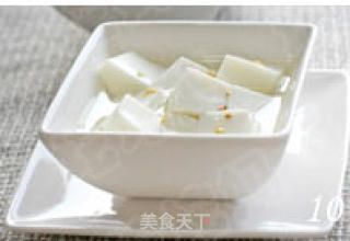 Almond Milk Tofu recipe