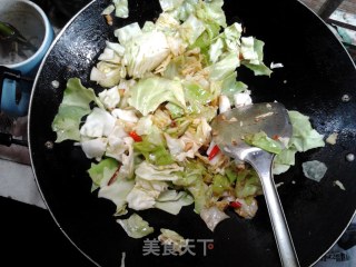 Home-cooked Shredded Cabbage recipe