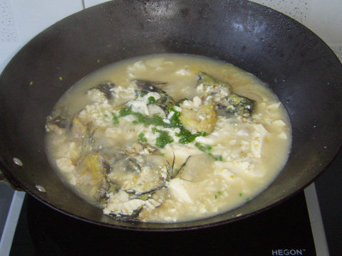 Fish Tofu Soup recipe