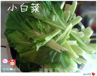 Li's Soup Soup [chinese Cabbage Spare Ribs Soup~] recipe