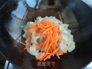 Stir-fried Leek Stew recipe