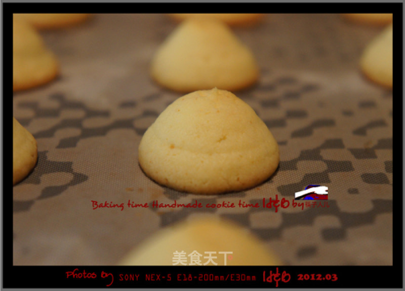 [my Baking Time] A Little Temptation, One Bite---coconut Cheese Soft Biscuits