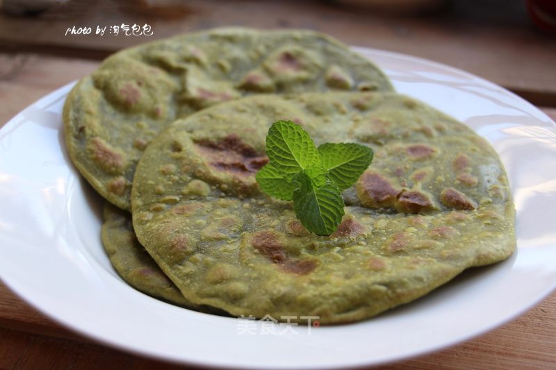 #春食野菜香# Mugwort Pancake recipe