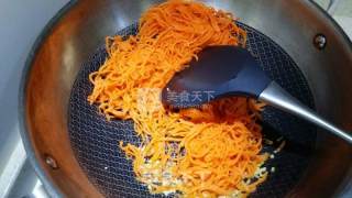 Carrots Cooked in Vinegar recipe