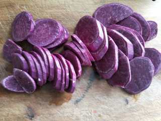 Black Rice and Purple Sweet Potato Buns (one Shot) recipe