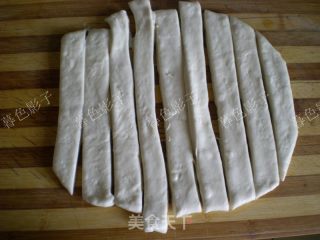 Yeasted Dough Sticks recipe