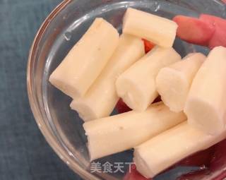Yam Strawberry recipe