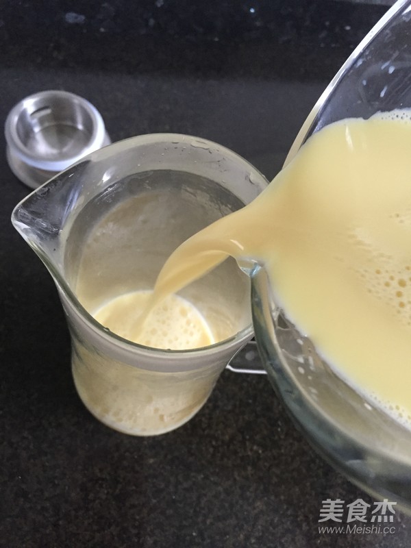 Milk Corn Juice recipe