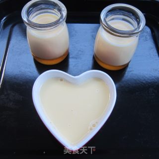 Caramel Pudding recipe