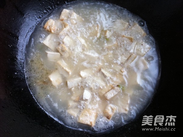 Noodle Fish Tofu Soup recipe