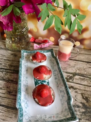 Strawberry Yam Puree recipe