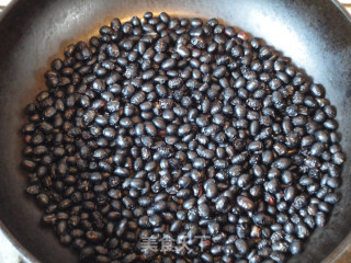 Vinegar Soaked Black Beans recipe