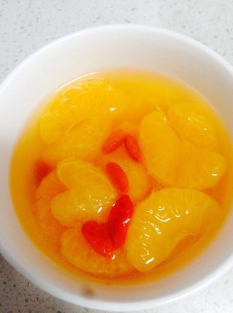 Orange Wolfberry Soup